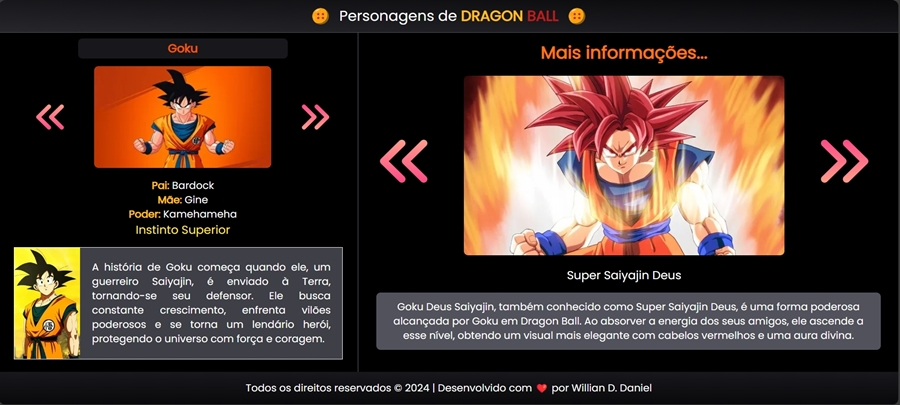 Personagens de Dragon Ball